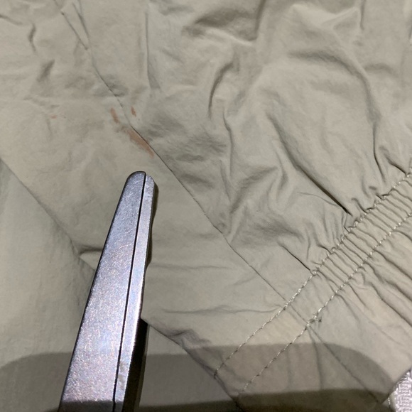 HILL CITY Utility Shirt Jacket Size Large 100% Nylon Matte Sand - Picture 10 of 11